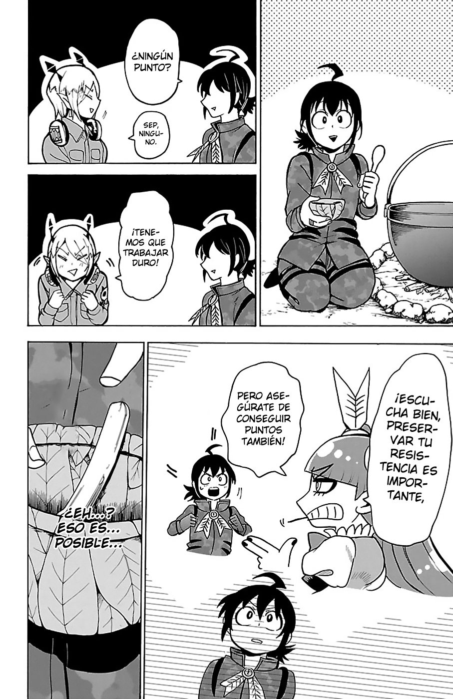Mairimashita! Iruma-kun Capitulo 116 página 13