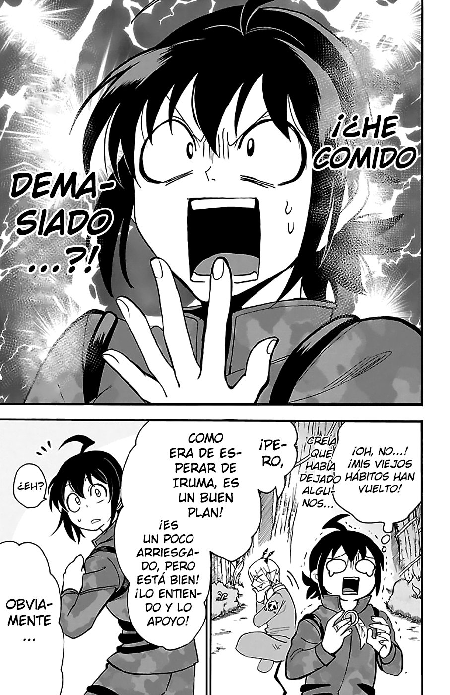 Mairimashita! Iruma-kun Capitulo 116 página 14