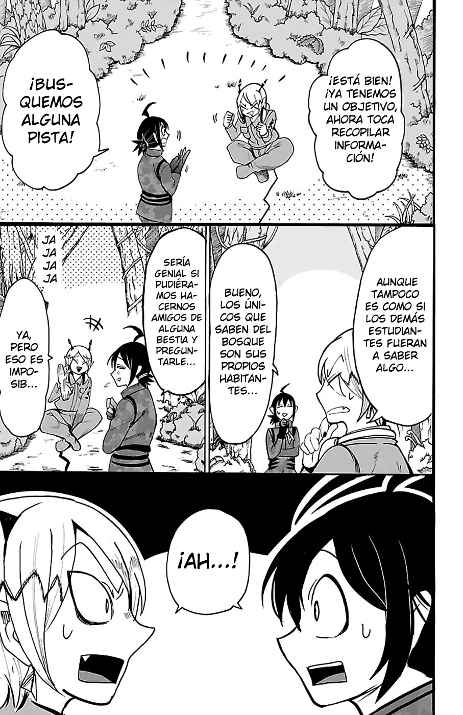 Mairimashita! Iruma-kun Capitulo 116 página 18