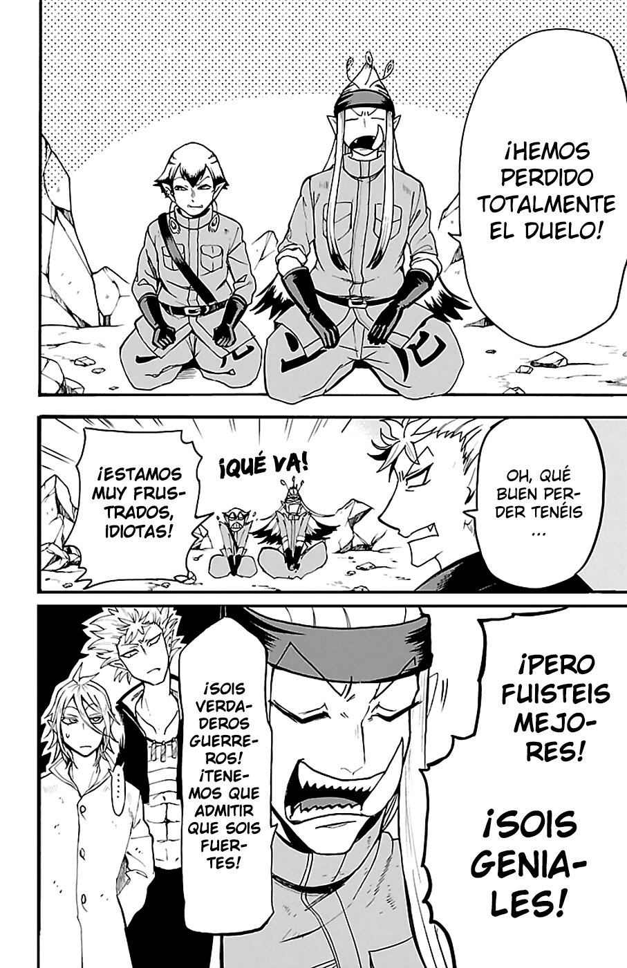Mairimashita! Iruma-kun Capitulo 116 página 5