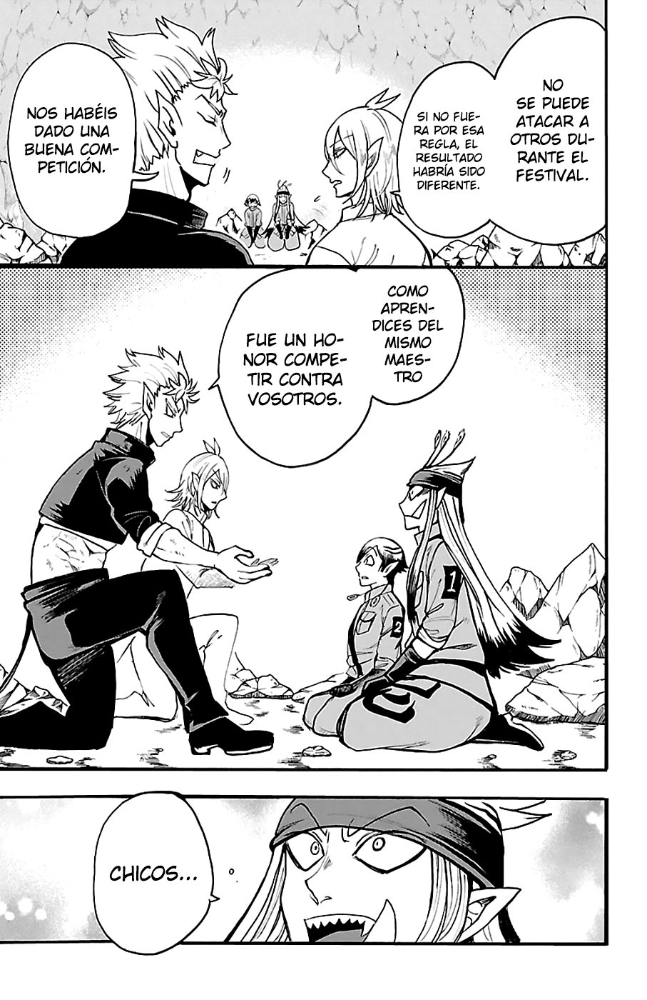 Mairimashita! Iruma-kun Capitulo 116 página 6