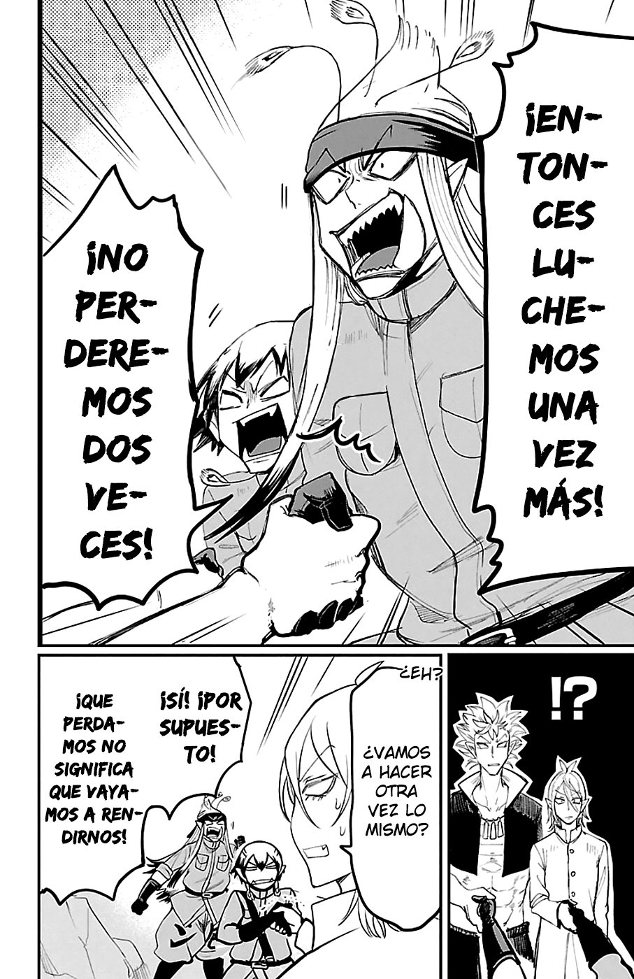 Mairimashita! Iruma-kun Capitulo 116 página 7