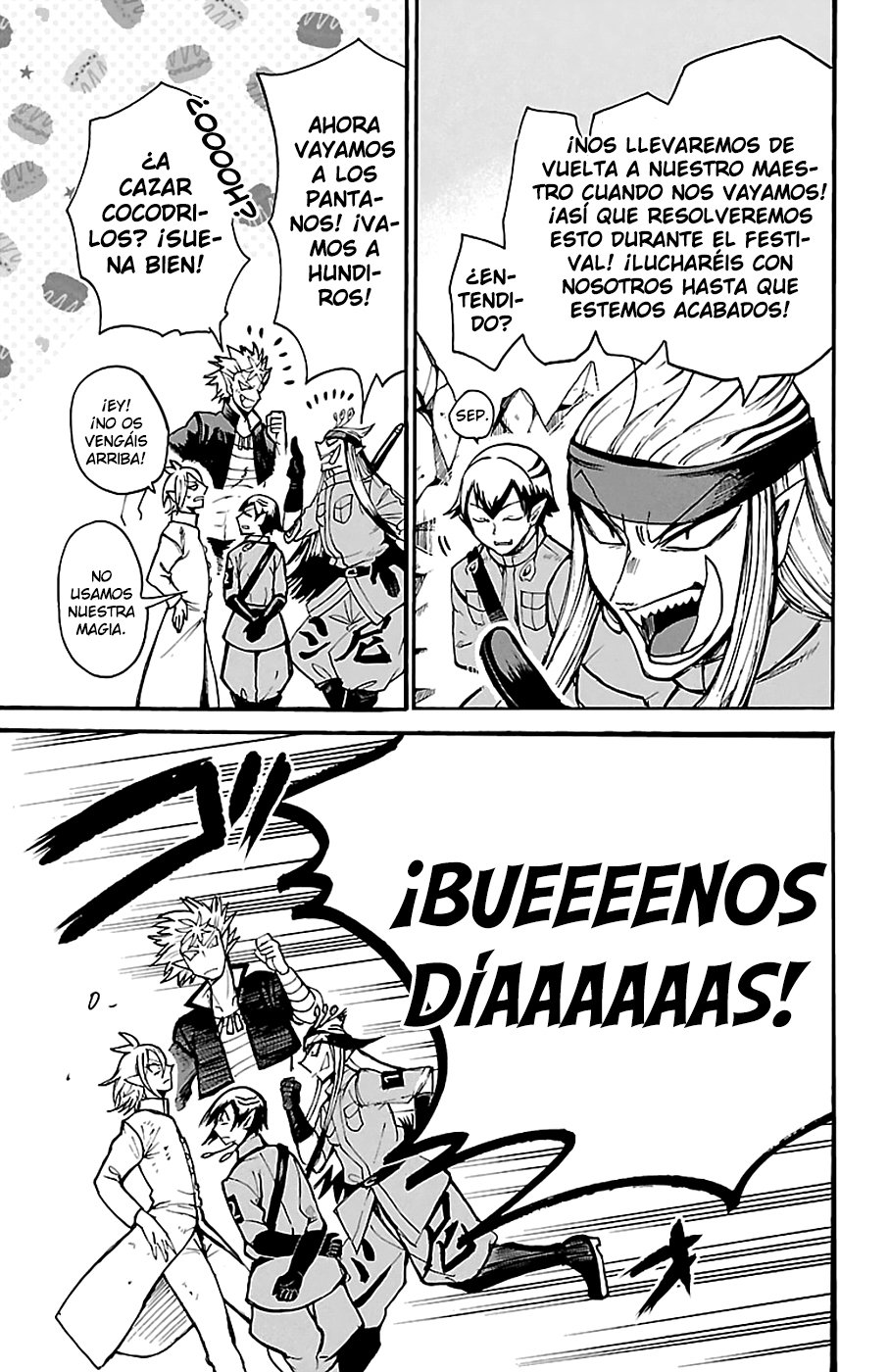 Mairimashita! Iruma-kun Capitulo 116 página 8