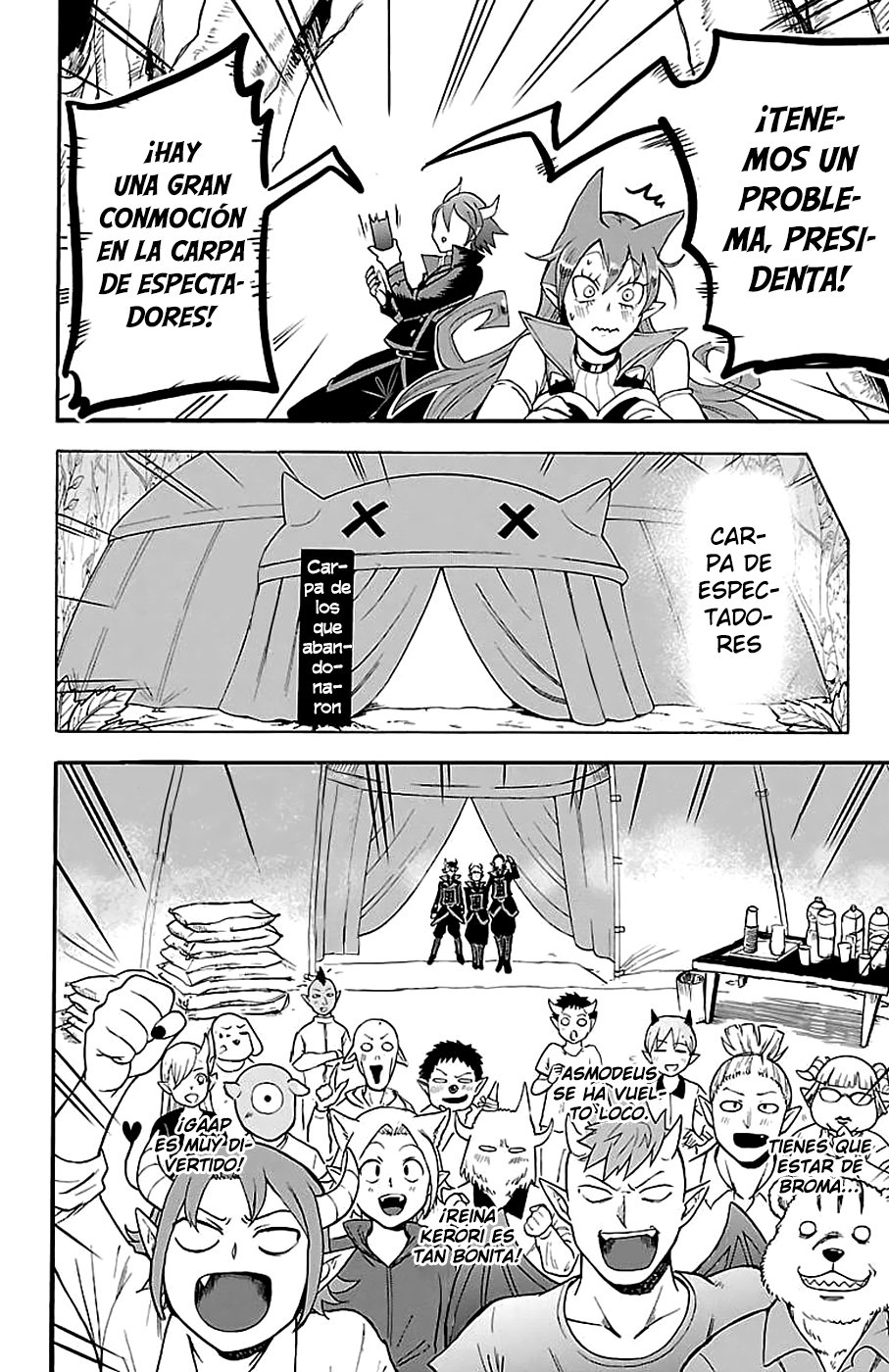 Mairimashita! Iruma-kun Capitulo 118: El Iruma que conozco página 14