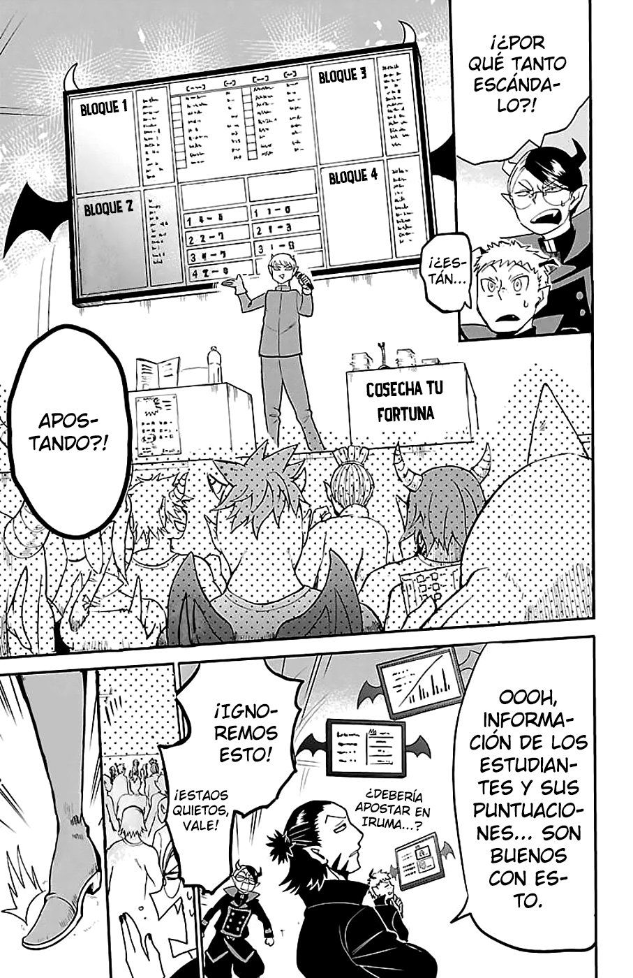 Mairimashita! Iruma-kun Capitulo 118: El Iruma que conozco página 15