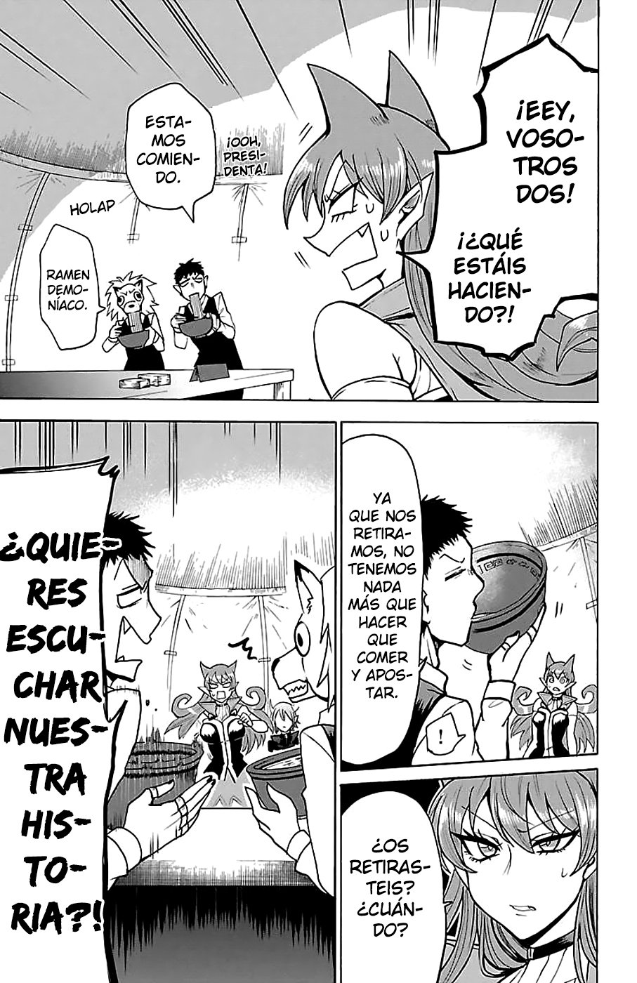 Mairimashita! Iruma-kun Capitulo 118: El Iruma que conozco página 19