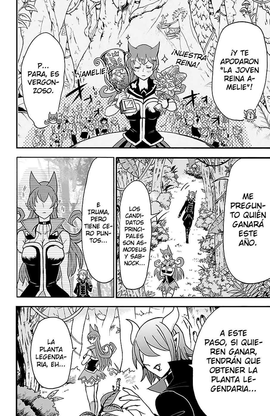 Mairimashita! Iruma-kun Capitulo 118: El Iruma que conozco página 8