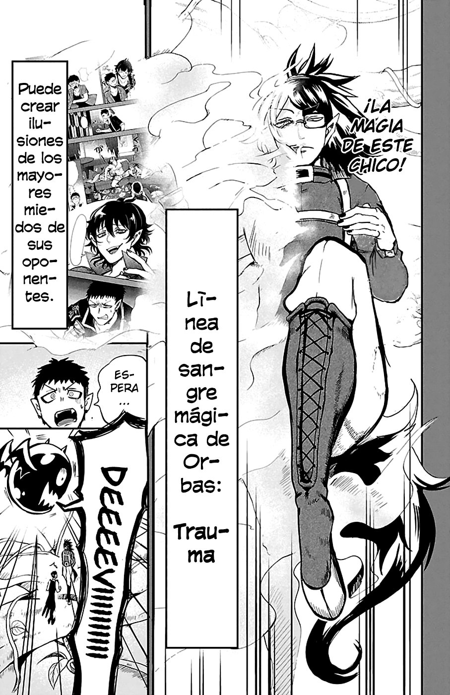 Mairimashita! Iruma-kun Capitulo 119 página 12
