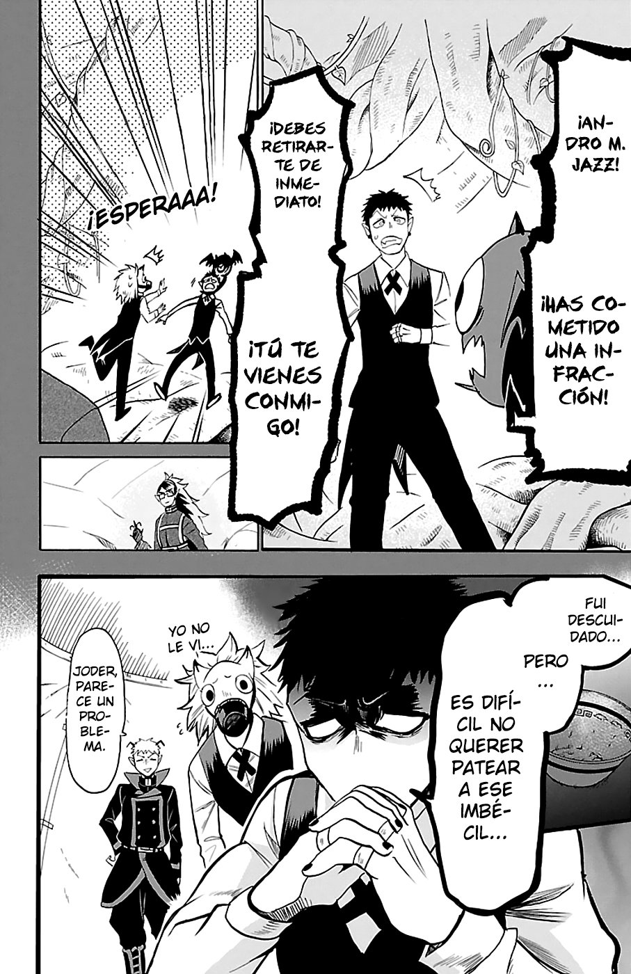 Mairimashita! Iruma-kun Capitulo 119 página 13