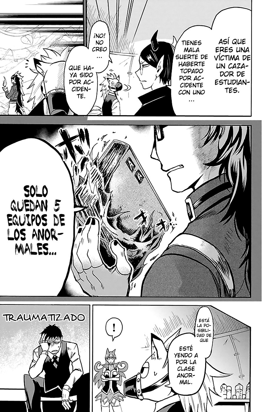 Mairimashita! Iruma-kun Capitulo 119 página 14