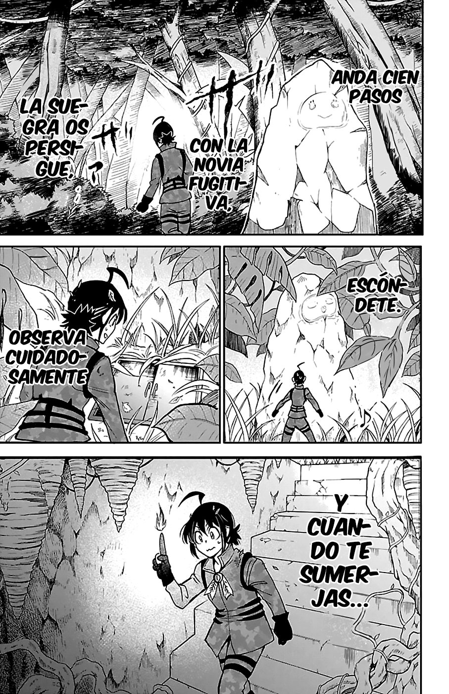 Mairimashita! Iruma-kun Capitulo 119 página 16