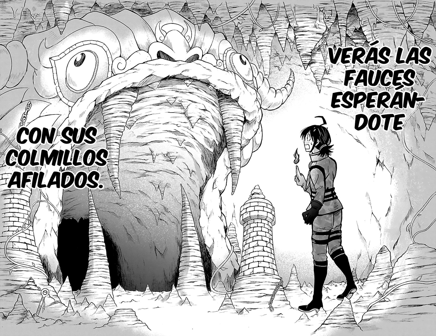 Mairimashita! Iruma-kun Capitulo 119 página 17