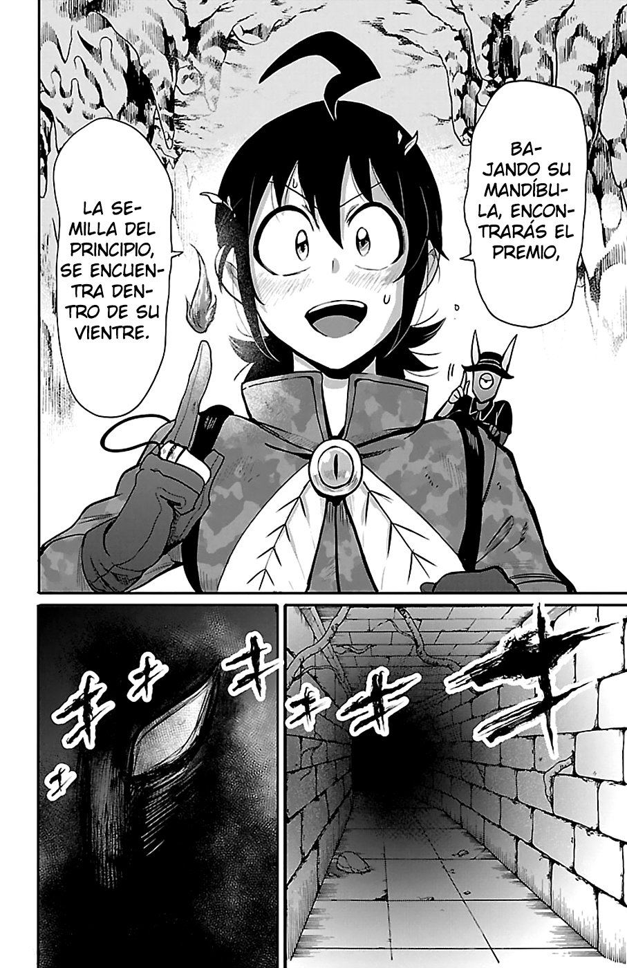 Mairimashita! Iruma-kun Capitulo 119 página 18