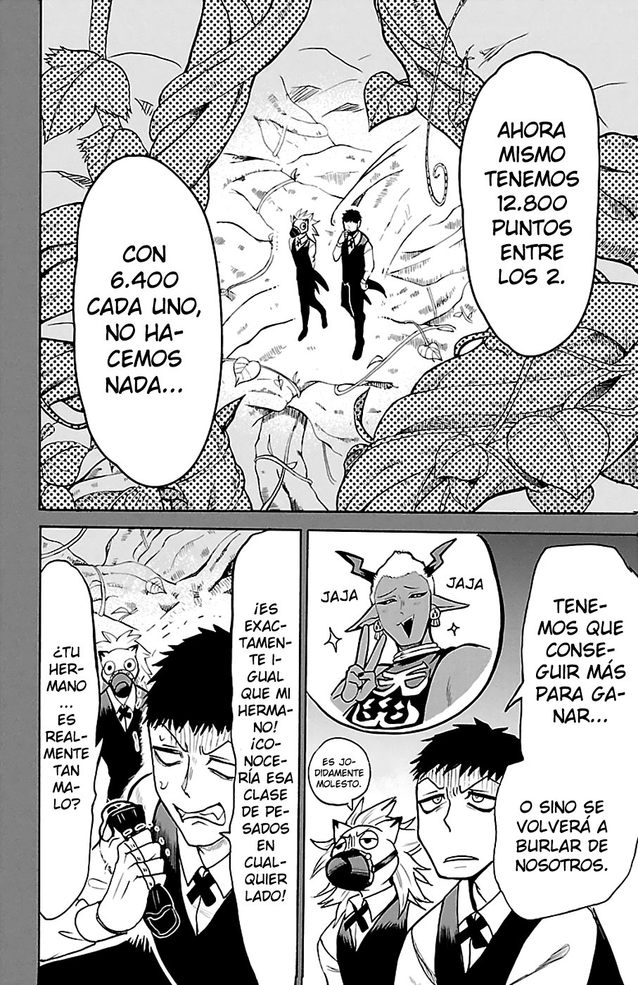 Mairimashita! Iruma-kun Capitulo 119 página 3