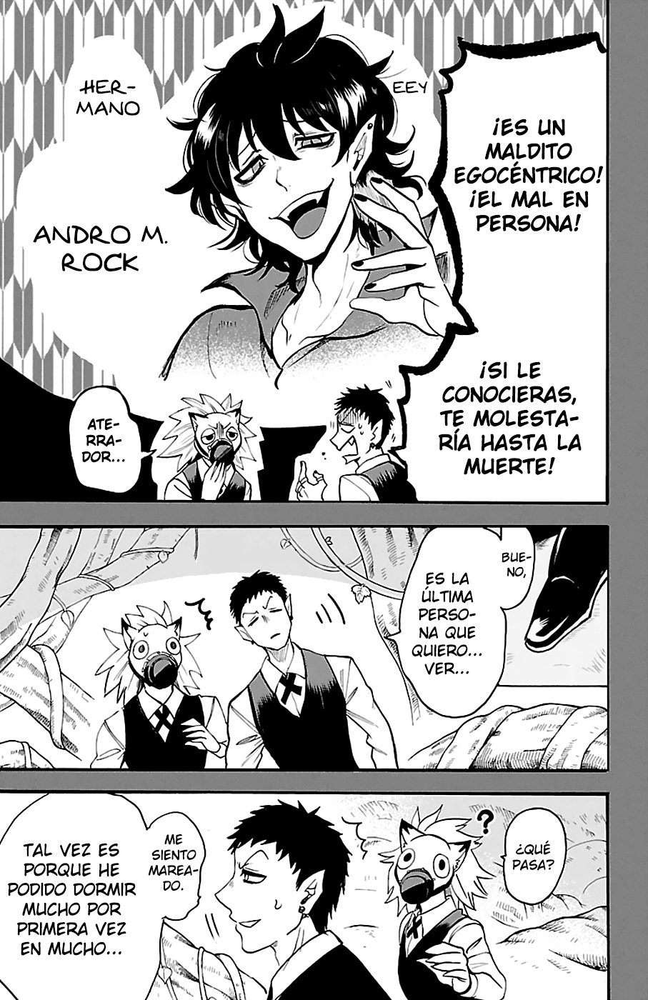 Mairimashita! Iruma-kun Capitulo 119 página 4