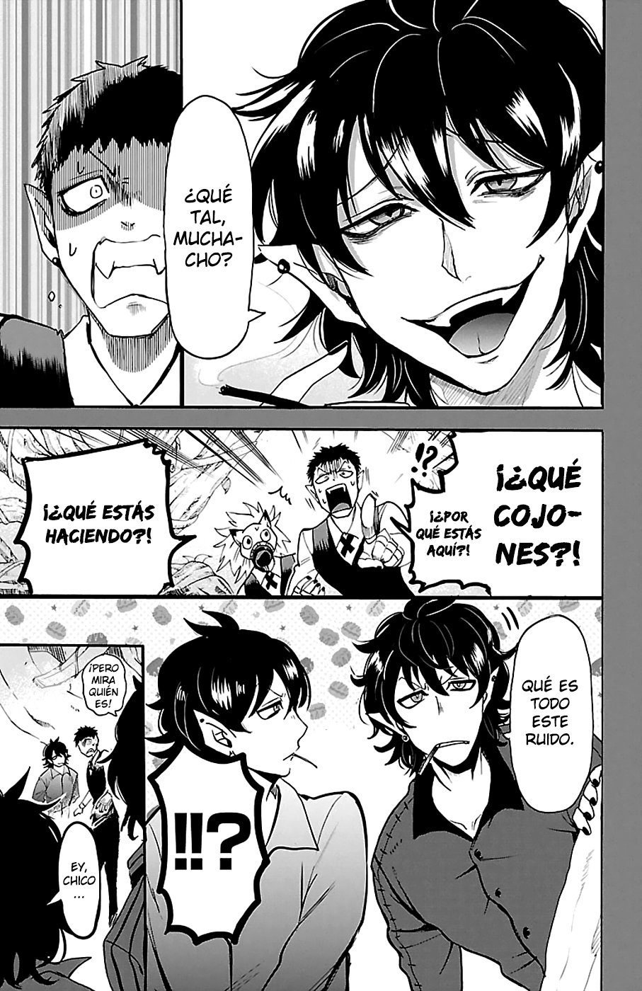 Mairimashita! Iruma-kun Capitulo 119 página 6