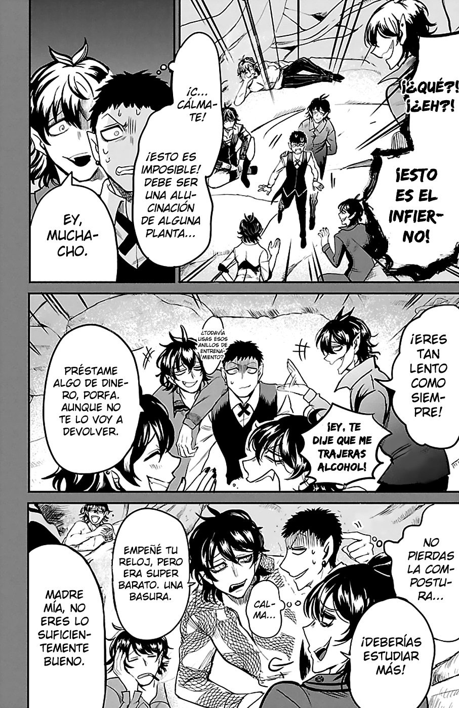 Mairimashita! Iruma-kun Capitulo 119 página 8