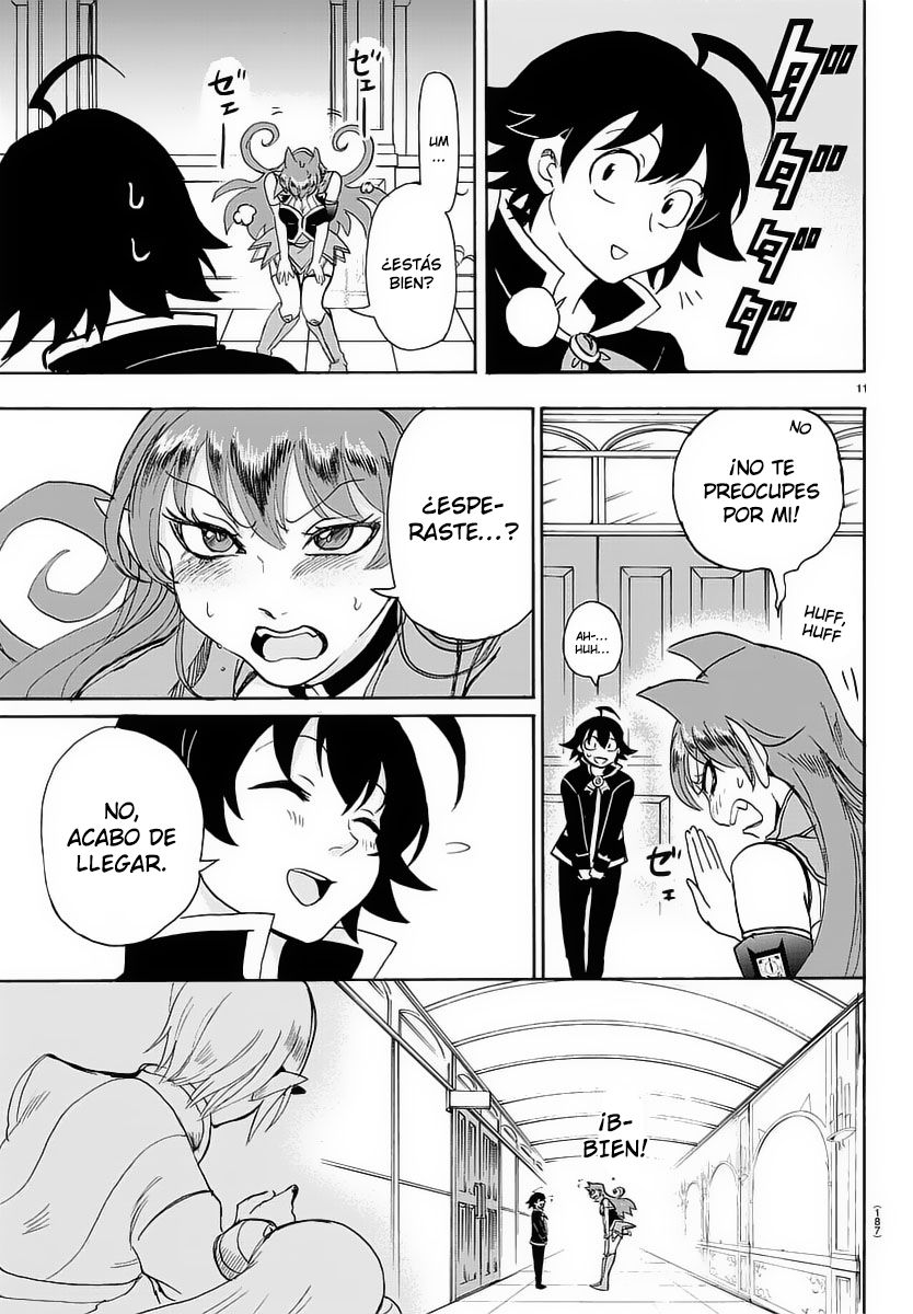 Mairimashita! Iruma-kun Capitulo 12: El "sueño" de Iruma página 12