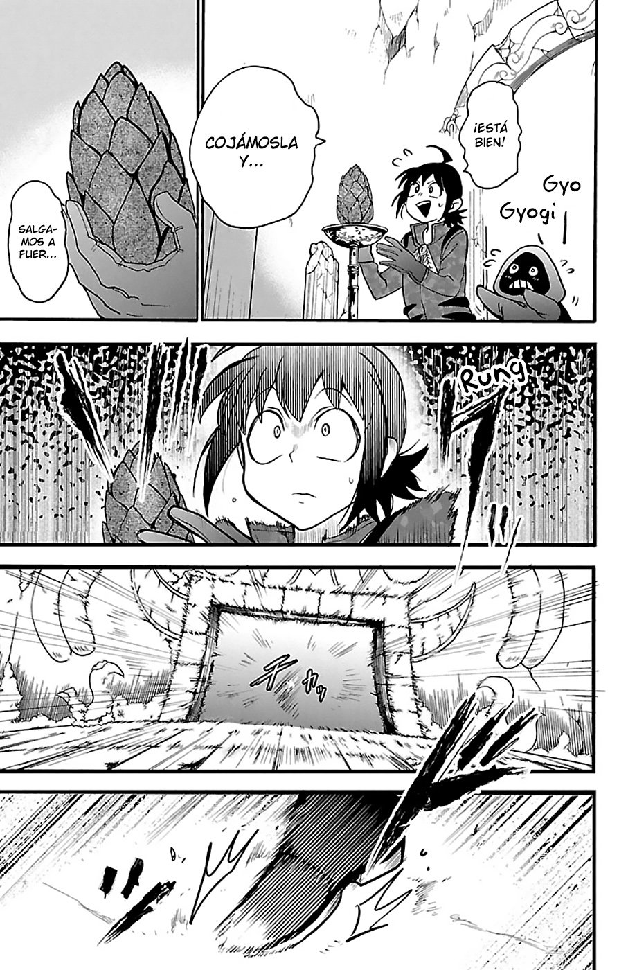 Mairimashita! Iruma-kun Capitulo 120 página 15