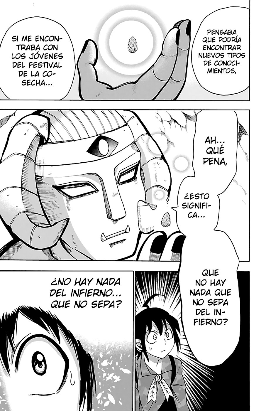 Mairimashita! Iruma-kun Capitulo 121 página 10