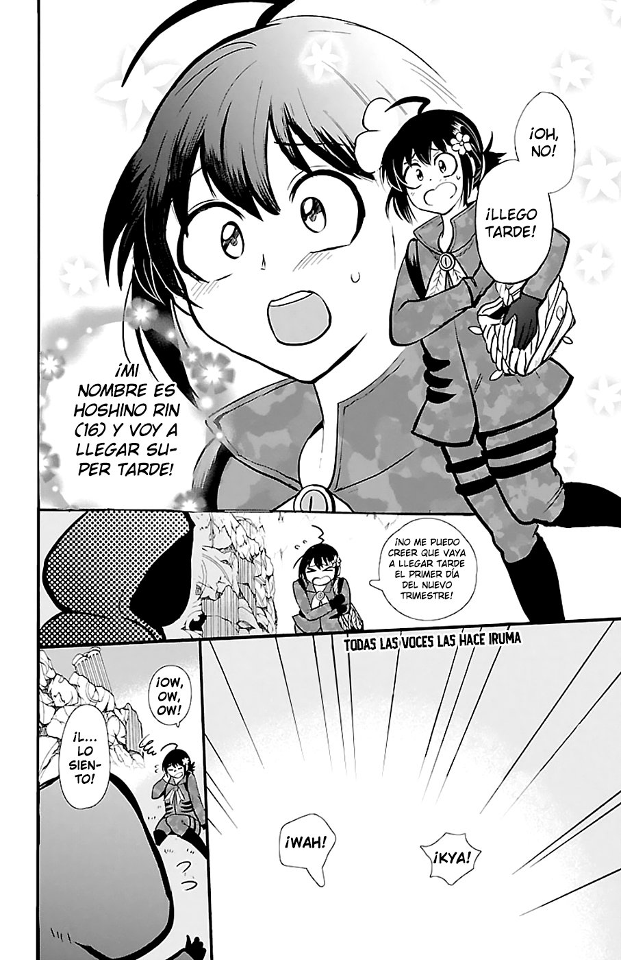 Mairimashita! Iruma-kun Capitulo 121 página 13