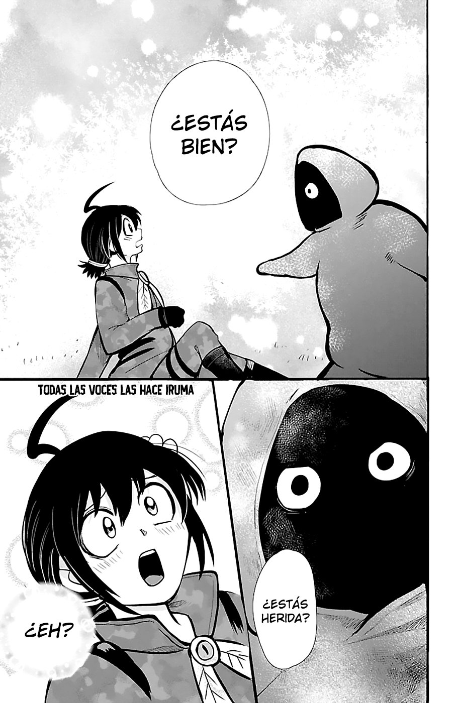 Mairimashita! Iruma-kun Capitulo 121 página 14