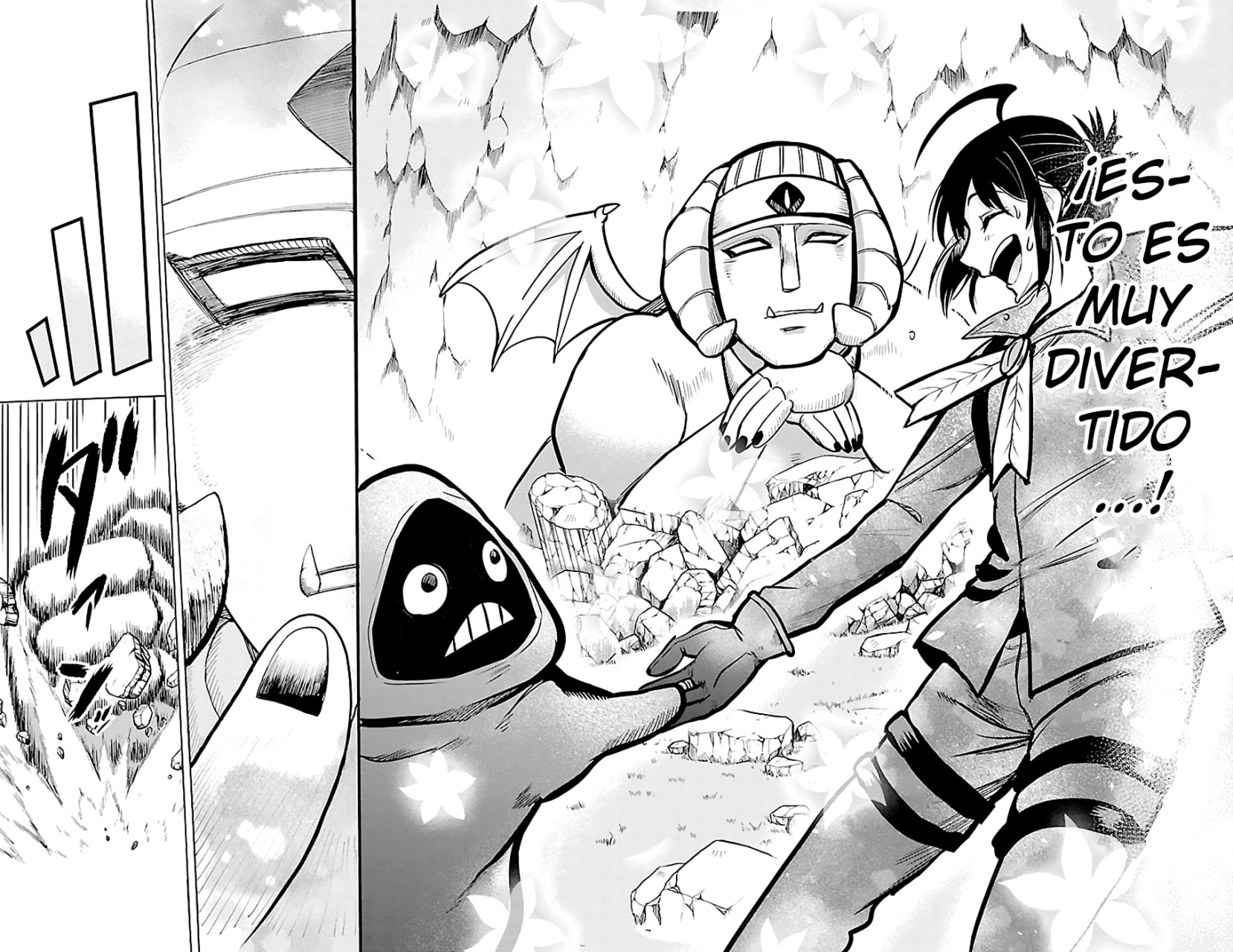 Mairimashita! Iruma-kun Capitulo 121 página 16