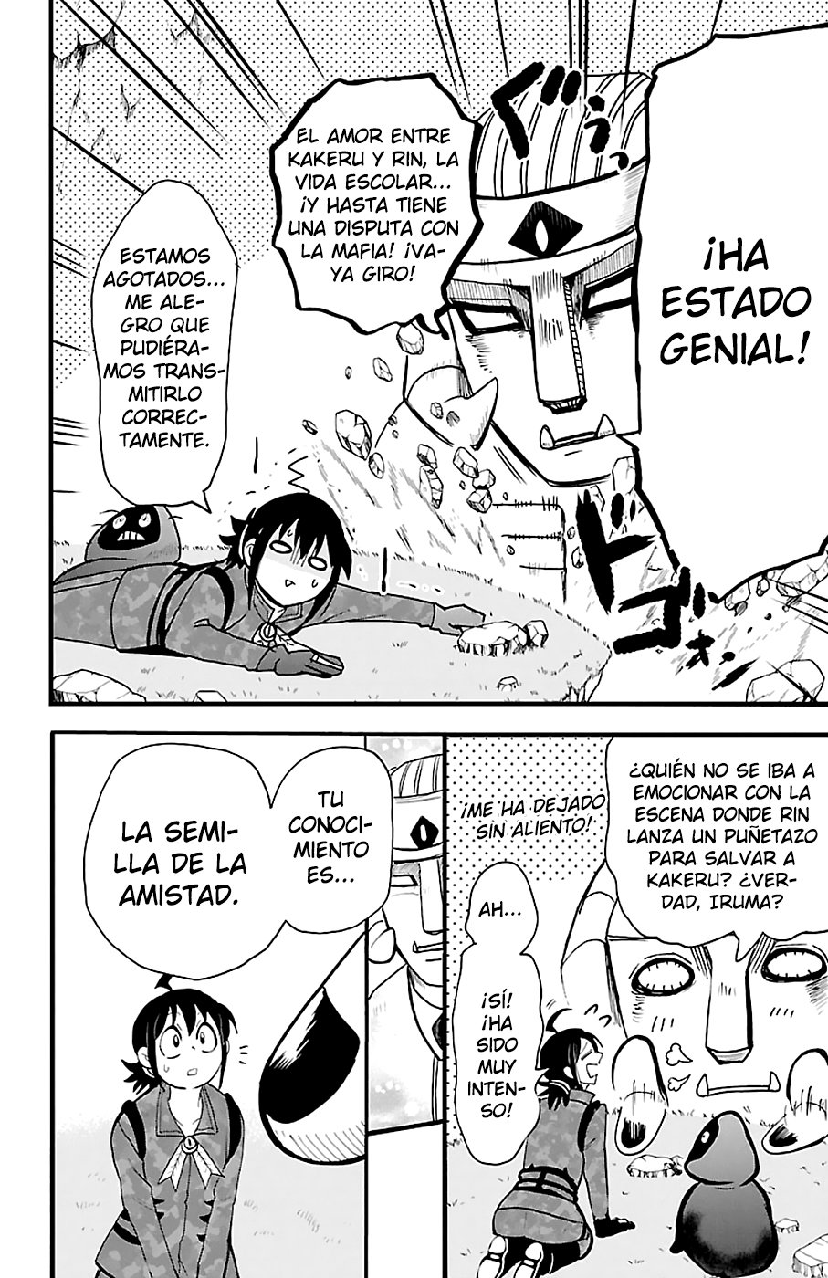 Mairimashita! Iruma-kun Capitulo 121 página 17