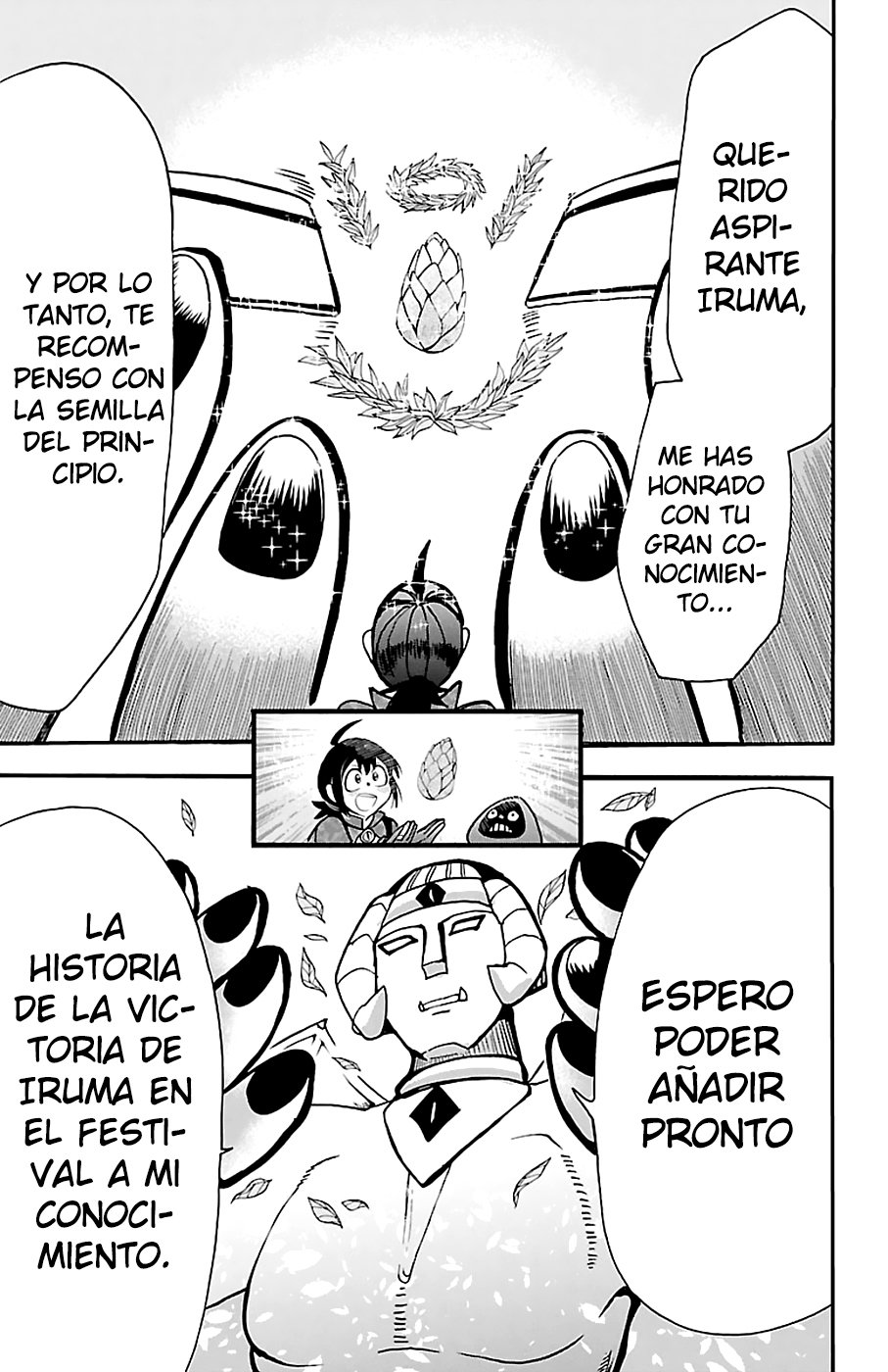 Mairimashita! Iruma-kun Capitulo 121 página 18