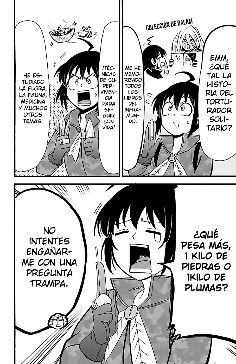 Mairimashita! Iruma-kun Capitulo 121 página 7