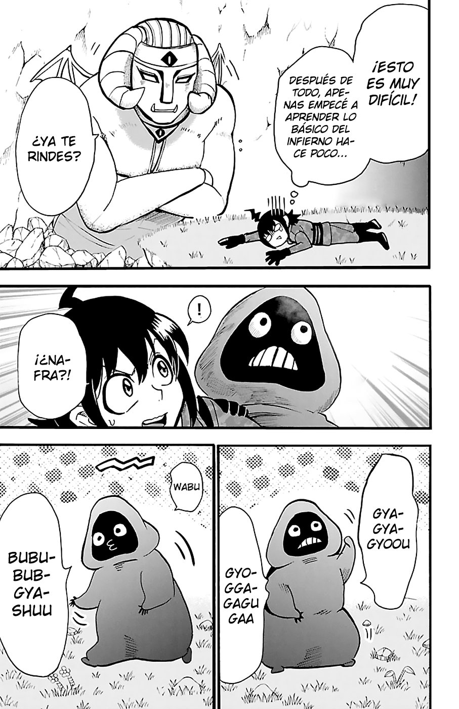 Mairimashita! Iruma-kun Capitulo 121 página 8