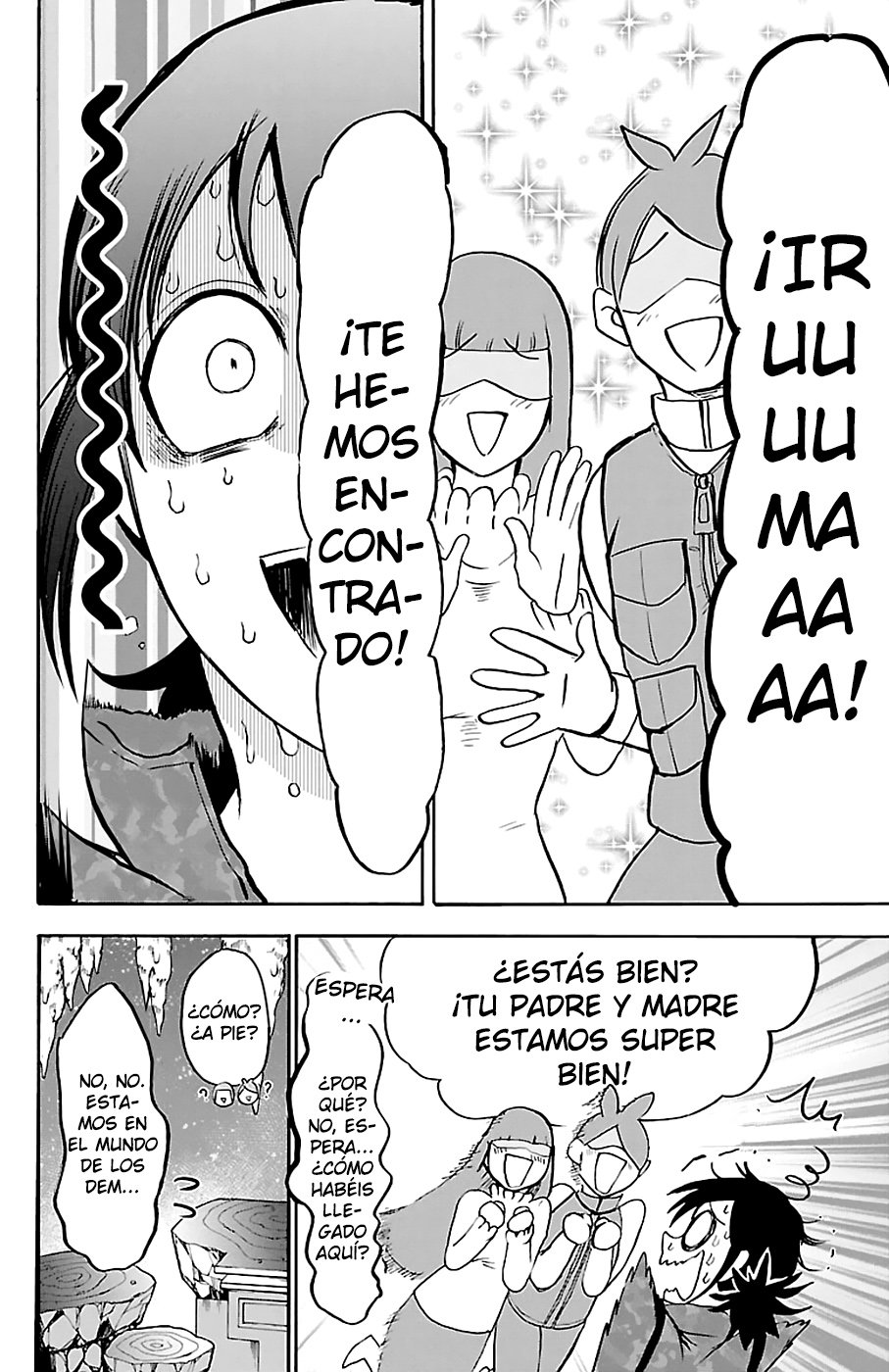 Mairimashita! Iruma-kun Capitulo 122 página 10