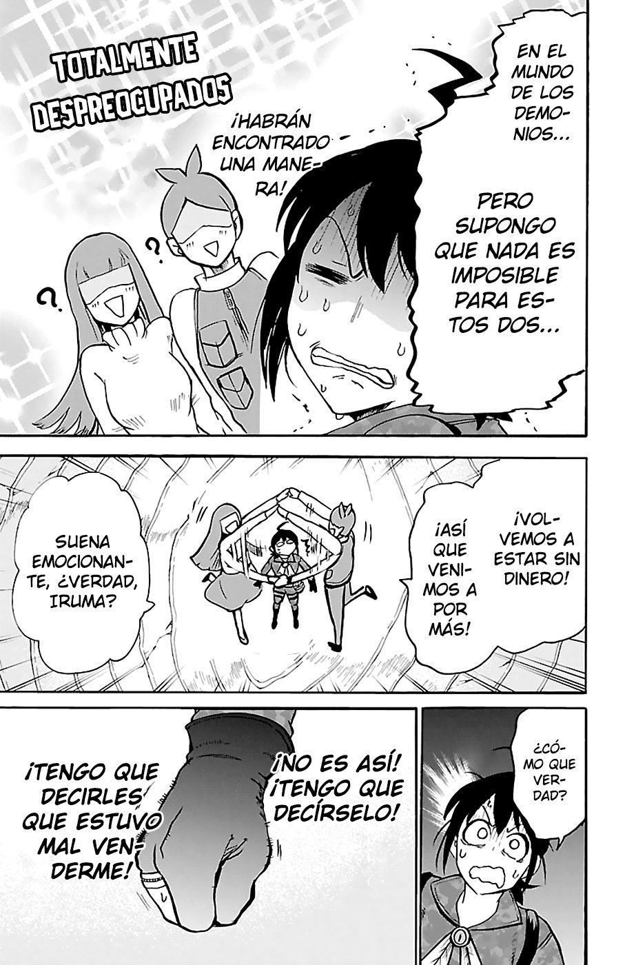 Mairimashita! Iruma-kun Capitulo 122 página 11