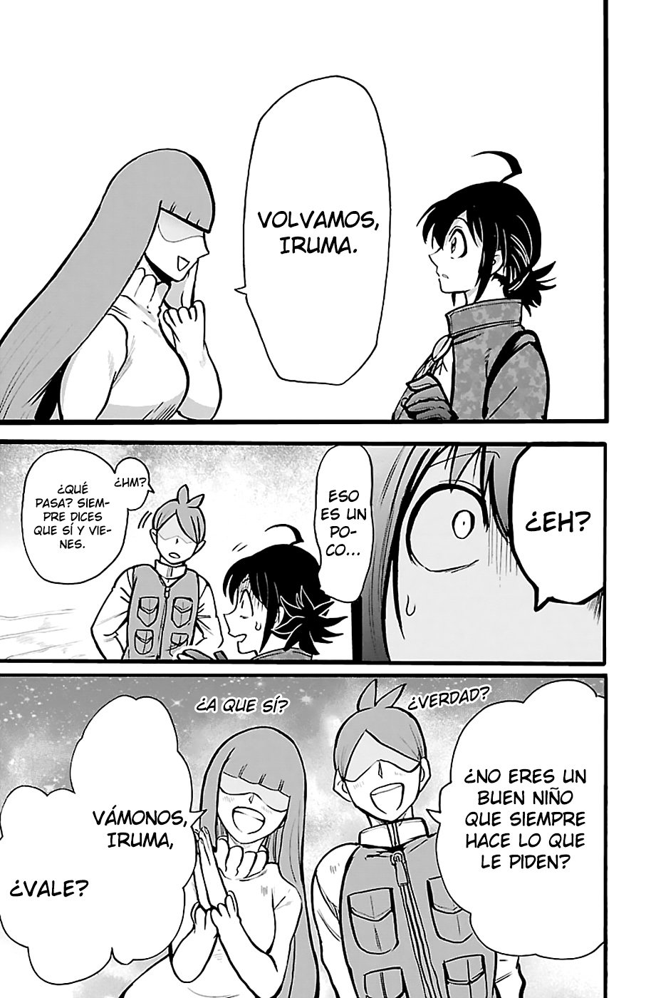 Mairimashita! Iruma-kun Capitulo 122 página 13