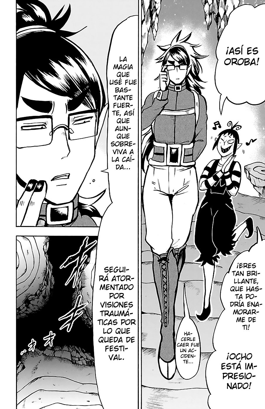 Mairimashita! Iruma-kun Capitulo 122 página 17