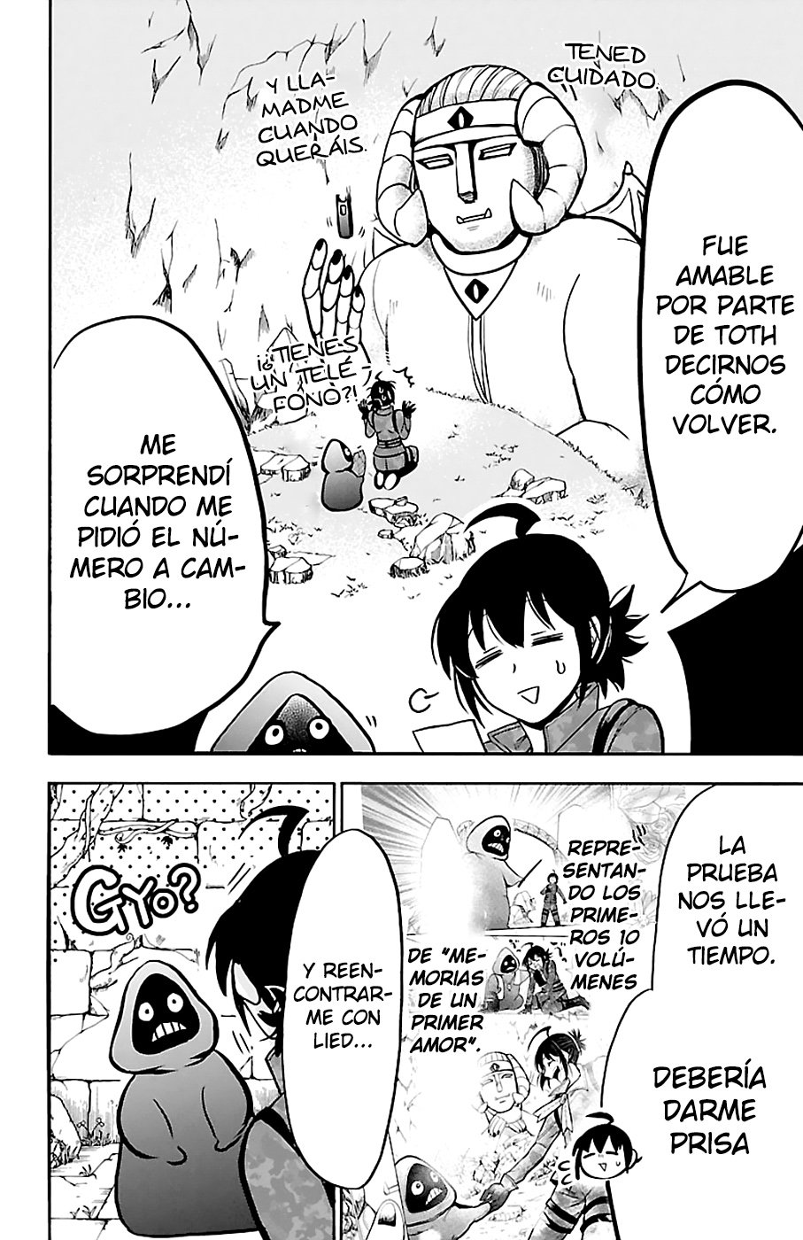 Mairimashita! Iruma-kun Capitulo 122 página 4