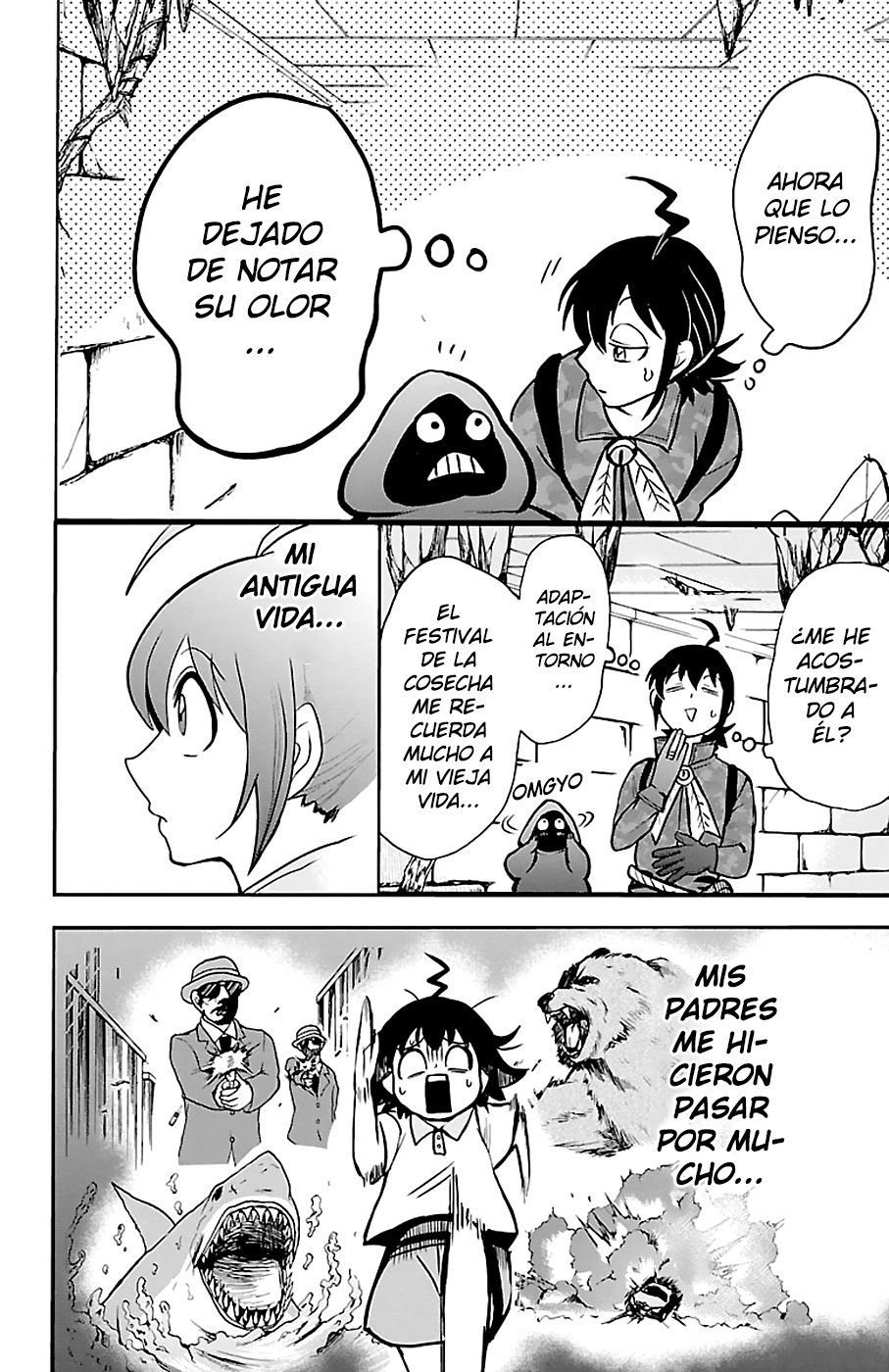 Mairimashita! Iruma-kun Capitulo 122 página 6