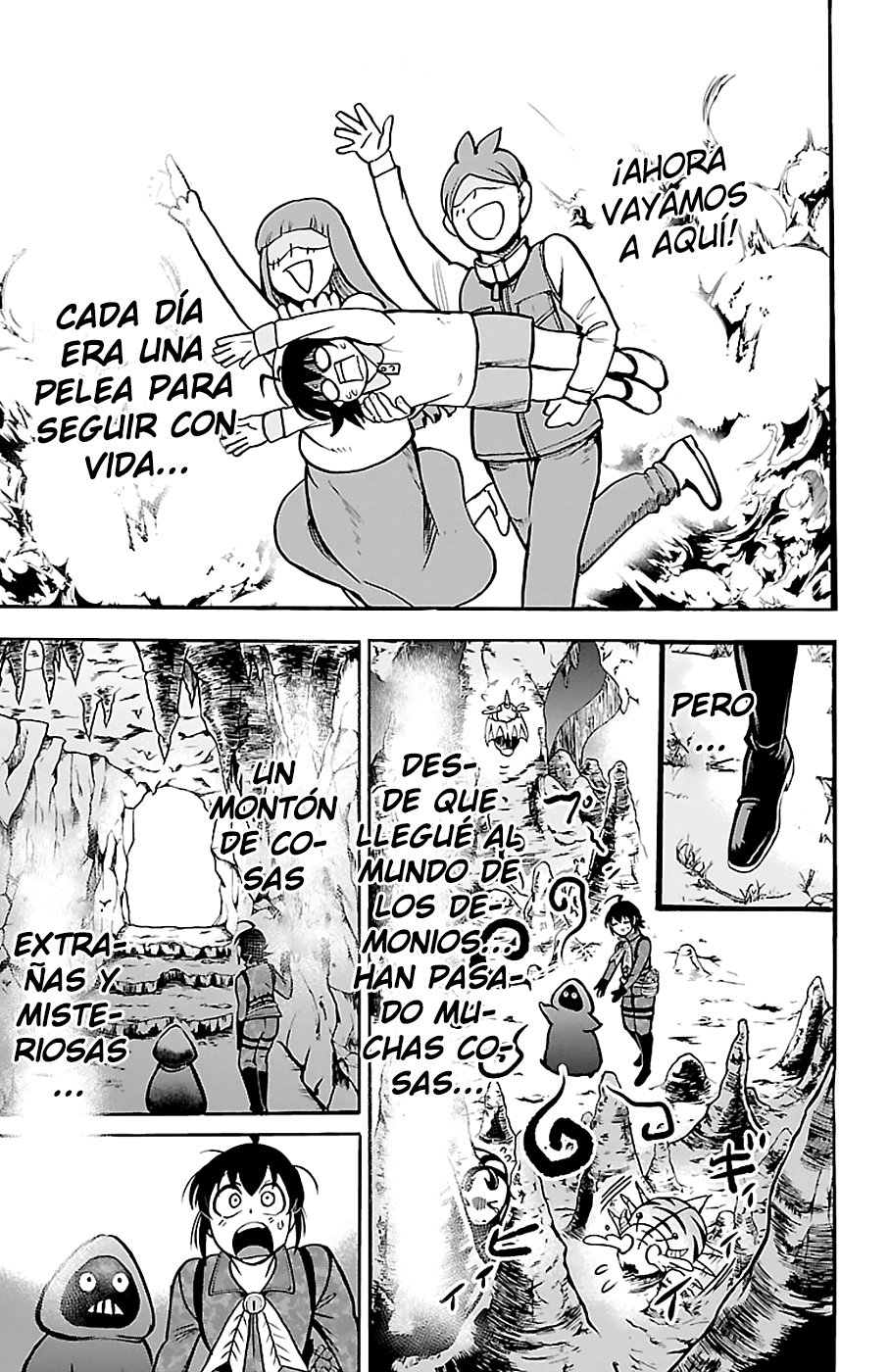 Mairimashita! Iruma-kun Capitulo 122 página 7