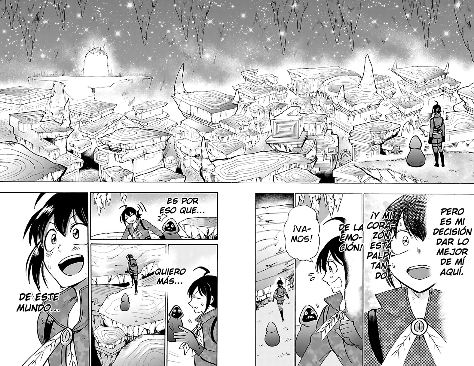 Mairimashita! Iruma-kun Capitulo 122 página 8