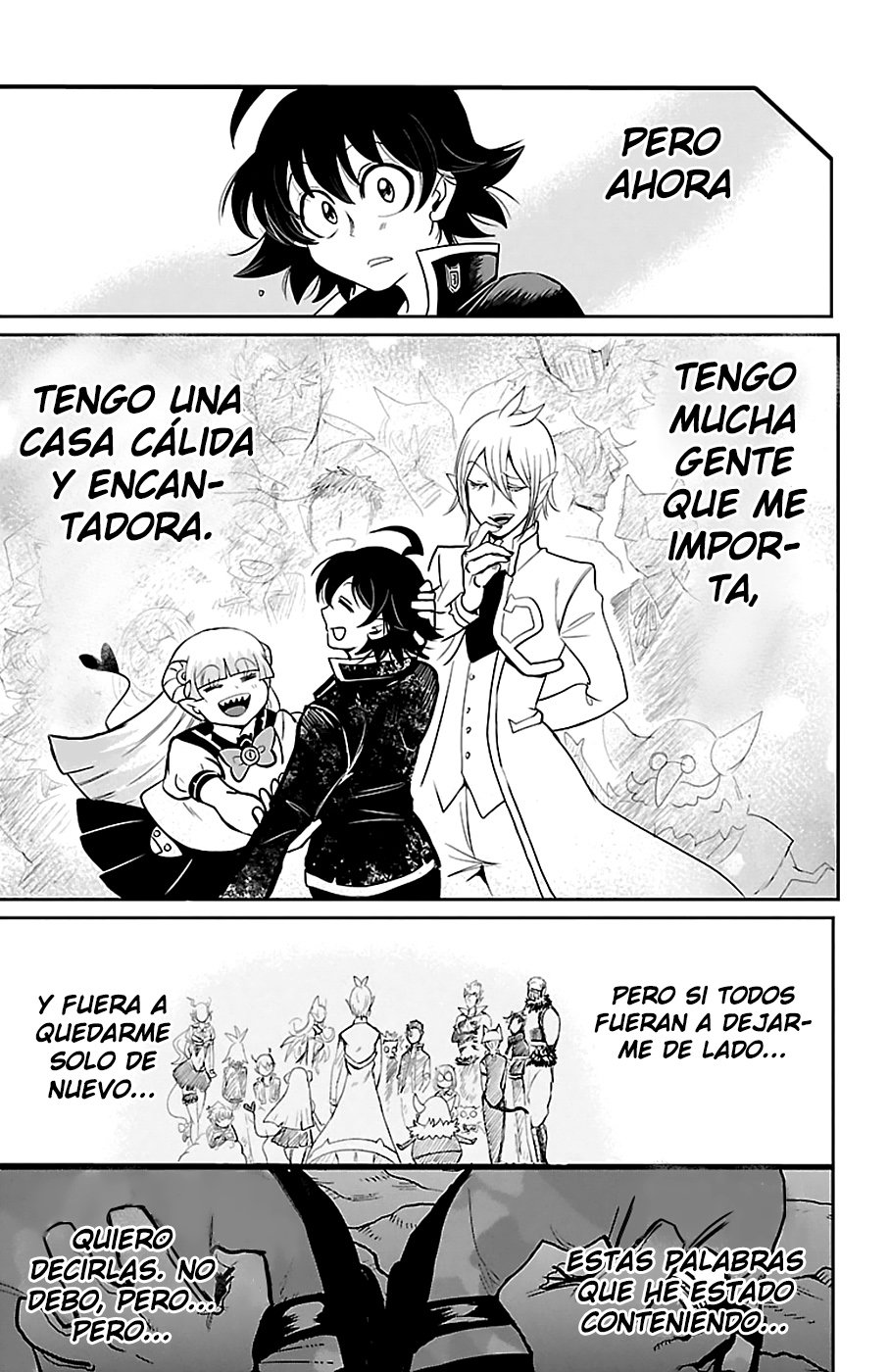 Mairimashita! Iruma-kun Capitulo 123 página 14