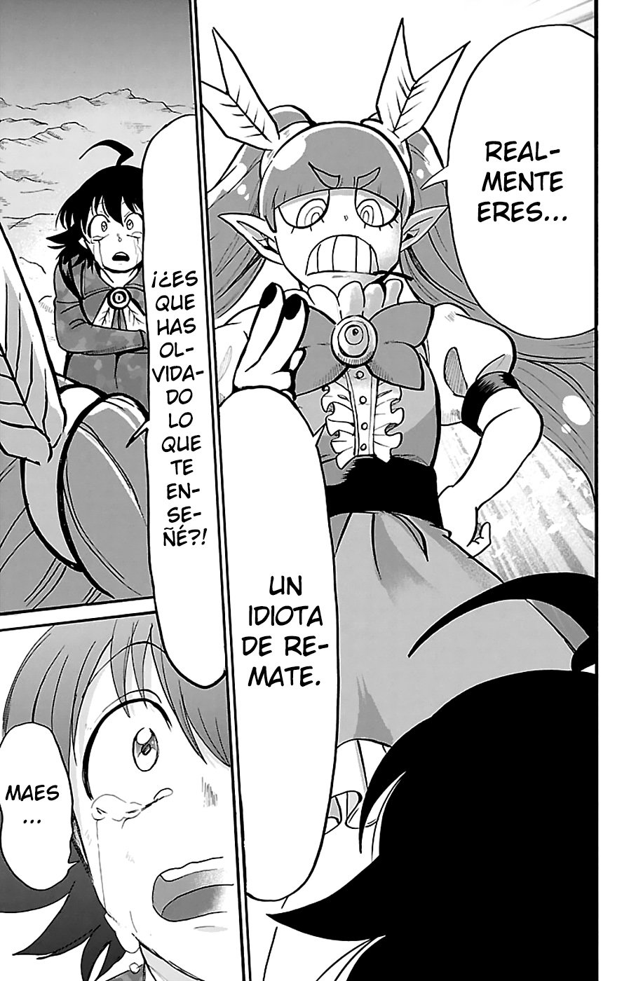 Mairimashita! Iruma-kun Capitulo 123 página 17