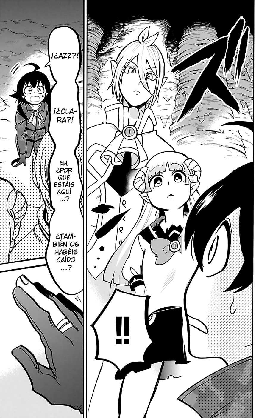 Mairimashita! Iruma-kun Capitulo 123 página 4