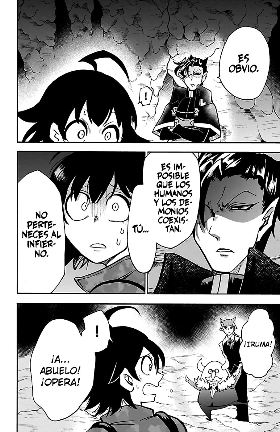 Mairimashita! Iruma-kun Capitulo 123 página 7
