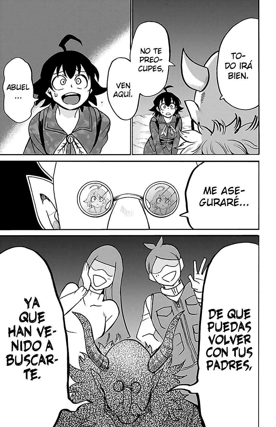 Mairimashita! Iruma-kun Capitulo 123 página 8