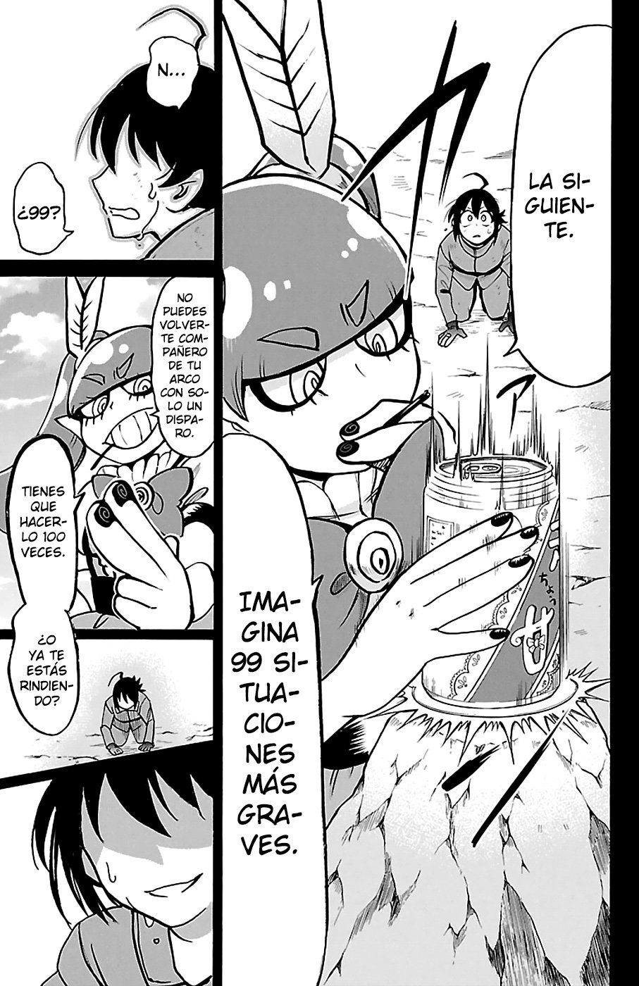 Mairimashita! Iruma-kun Capitulo 124: Los deseos en el arco página 11