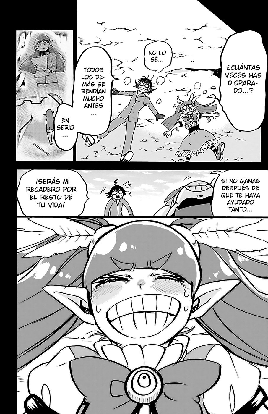 Mairimashita! Iruma-kun Capitulo 124: Los deseos en el arco página 14
