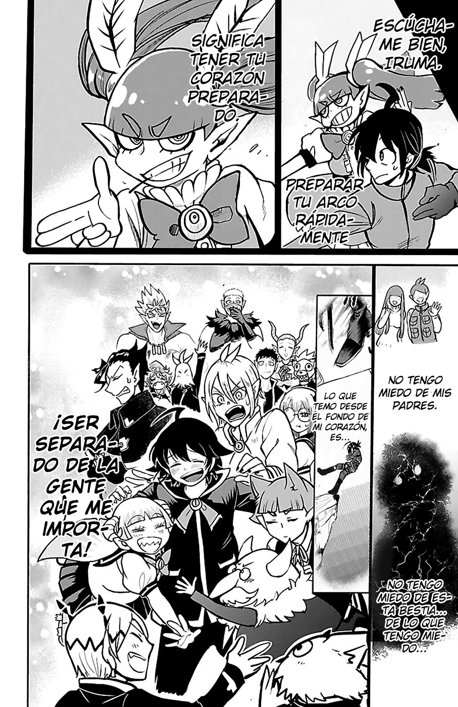 Mairimashita! Iruma-kun Capitulo 124: Los deseos en el arco página 16