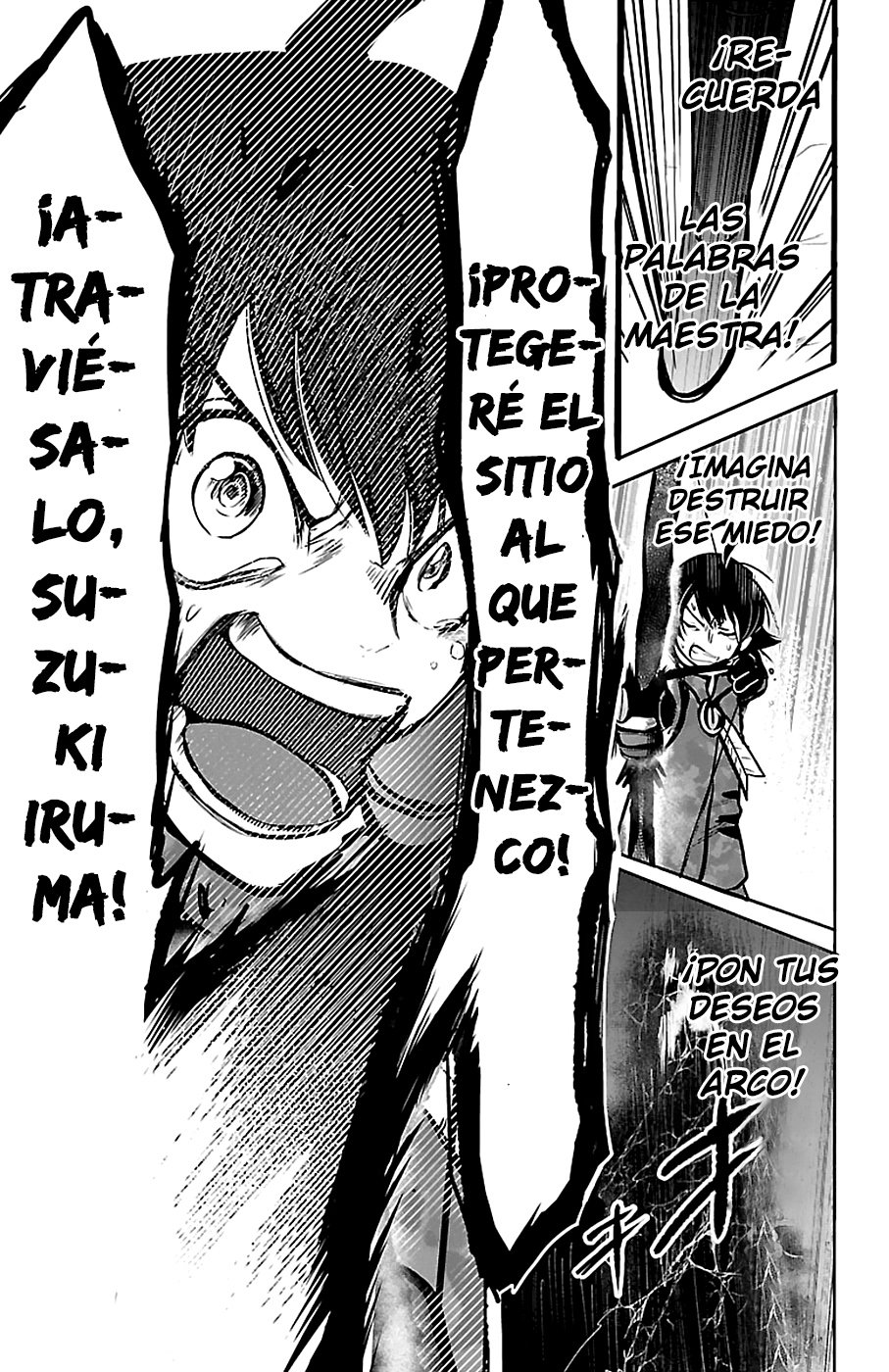 Mairimashita! Iruma-kun Capitulo 124: Los deseos en el arco página 17