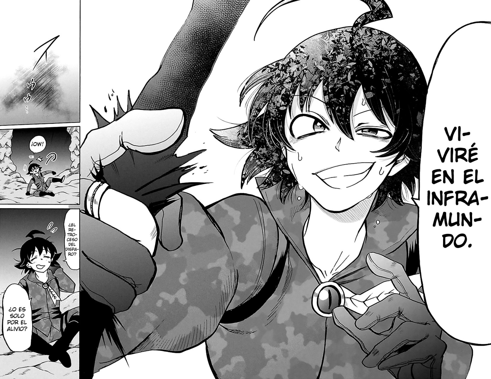 Mairimashita! Iruma-kun Capitulo 124: Los deseos en el arco página 19