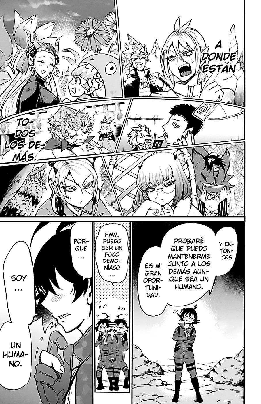 Mairimashita! Iruma-kun Capitulo 124: Los deseos en el arco página 21